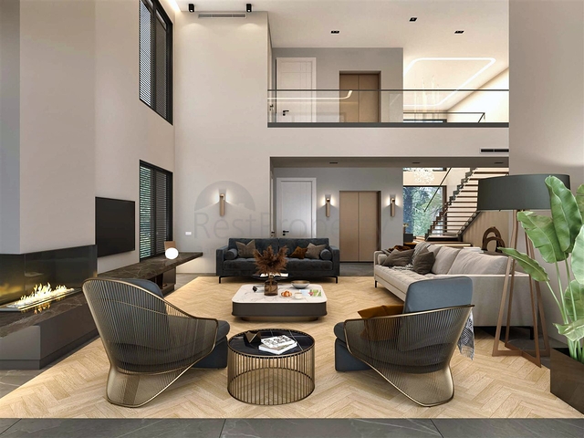 فيلا 4+1 في دوشيمالتي-منطقة أنطاليا