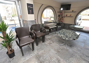 شقة استديو في مجمع عصري في ماهموت لار 