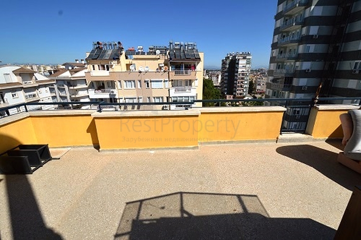 دوبلكس بينتهاوس في أنطاليا