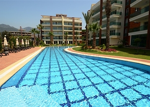 شقة بغرفتي نوم في أوبا / ألانيا