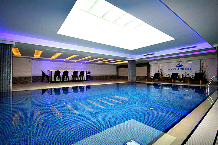 شقة في مشروع عصري في انطاليا