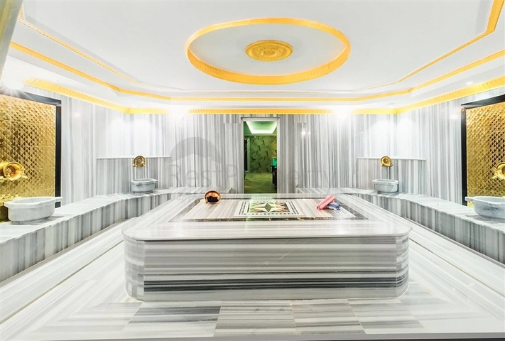 شقة في مشروع عصري في انطاليا