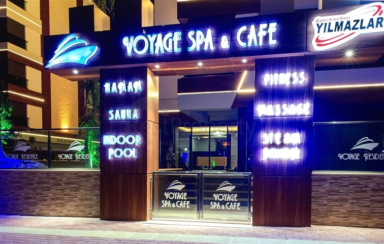 شقة في مشروع عصري في انطاليا