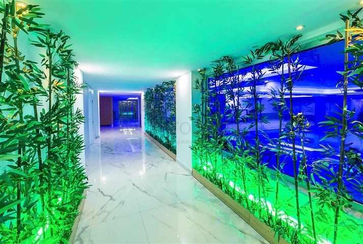 شقة في مشروع عصري في انطاليا