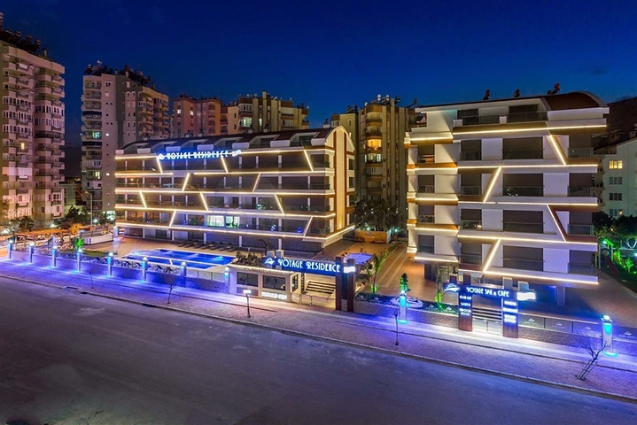 شقة في مشروع عصري في انطاليا