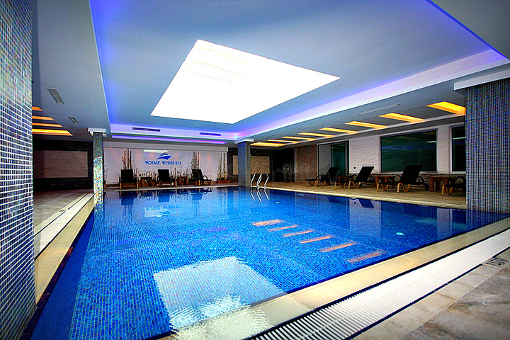 شقة في مشروع عصري في انطاليا