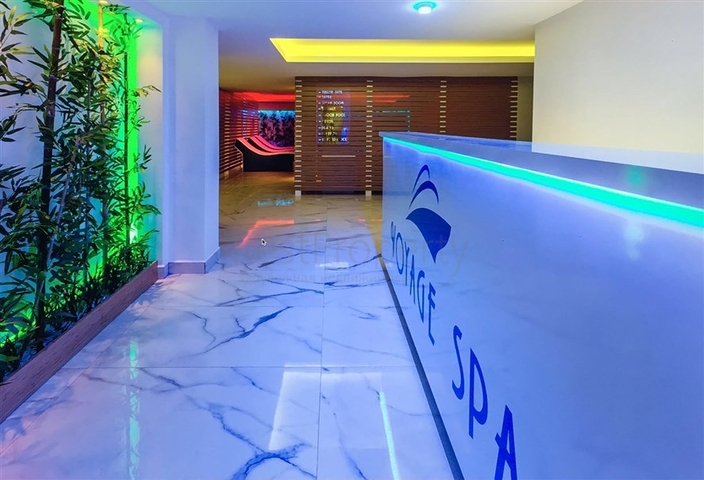 شقة في مشروع عصري في انطاليا