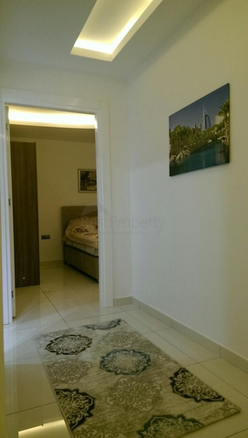 شقة في مشروع عصري في انطاليا