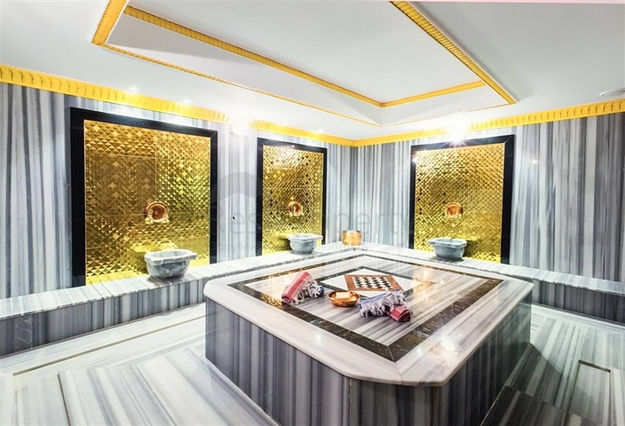 شقة في مشروع عصري في انطاليا