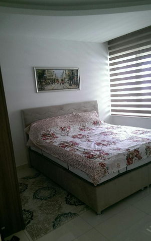 شقة في مشروع عصري في انطاليا