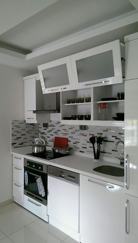 شقة في مشروع عصري في انطاليا