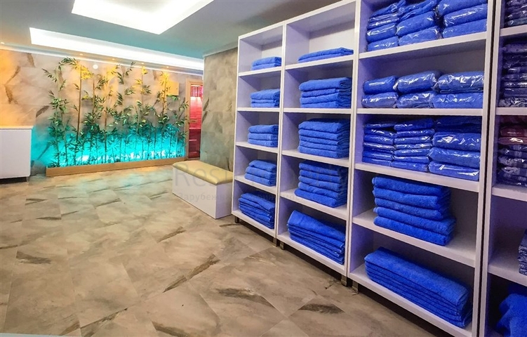 شقة في مشروع عصري في انطاليا