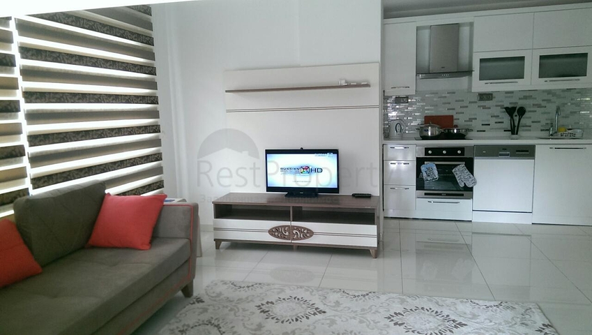 شقة في مشروع عصري في انطاليا