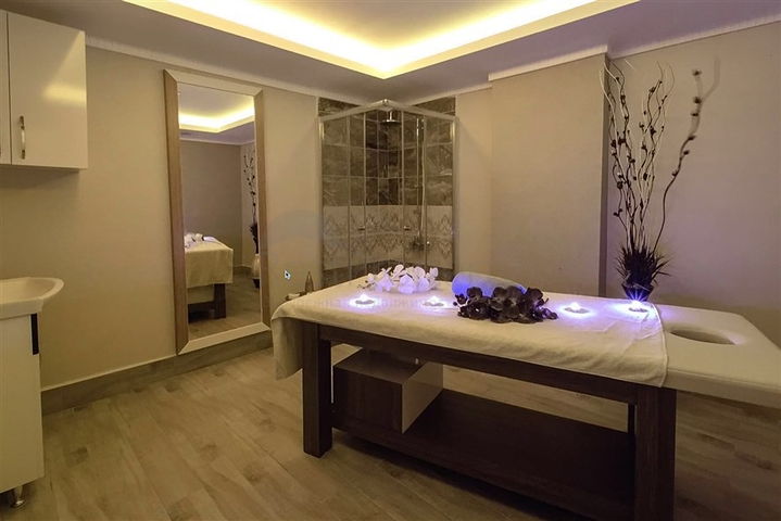 شقة في مشروع عصري في انطاليا