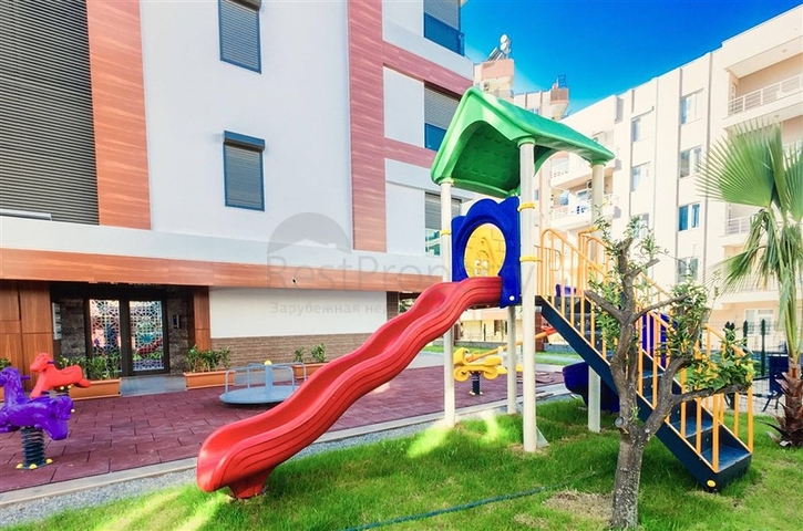 شقة في مشروع عصري في انطاليا