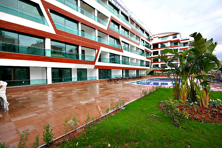 شقة في مشروع عصري في انطاليا