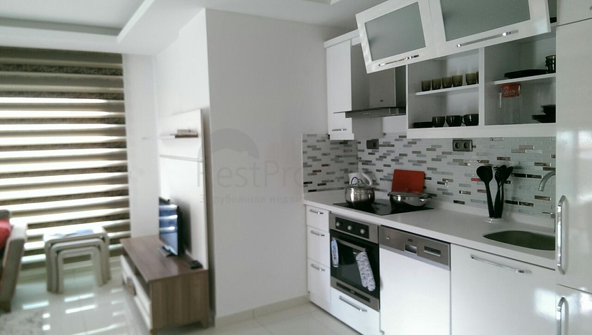 شقة في مشروع عصري في انطاليا