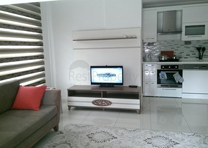 شقة في مشروع عصري في انطاليا