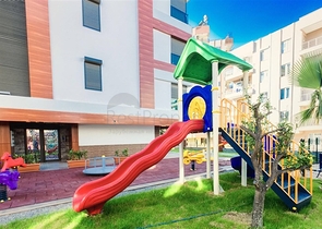 شقة في مشروع عصري في انطاليا