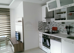 شقة في مشروع عصري في انطاليا