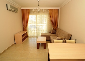 شقة غرفة و صالة  في ماهموت لار بسعر ممتاز