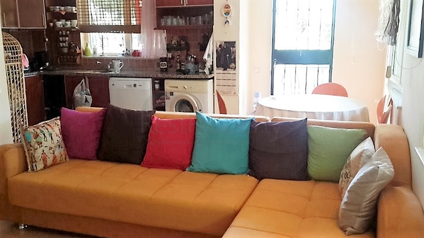 شقة بغرفتي نوم في أنطاليا 