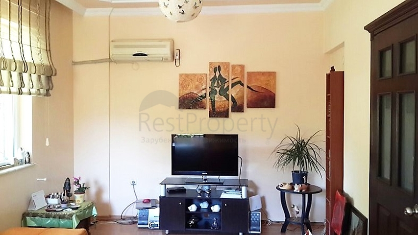 شقة بغرفتي نوم في أنطاليا 