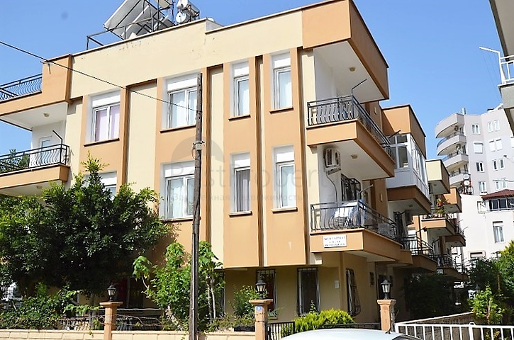 شقة بغرفتي نوم في أنطاليا 