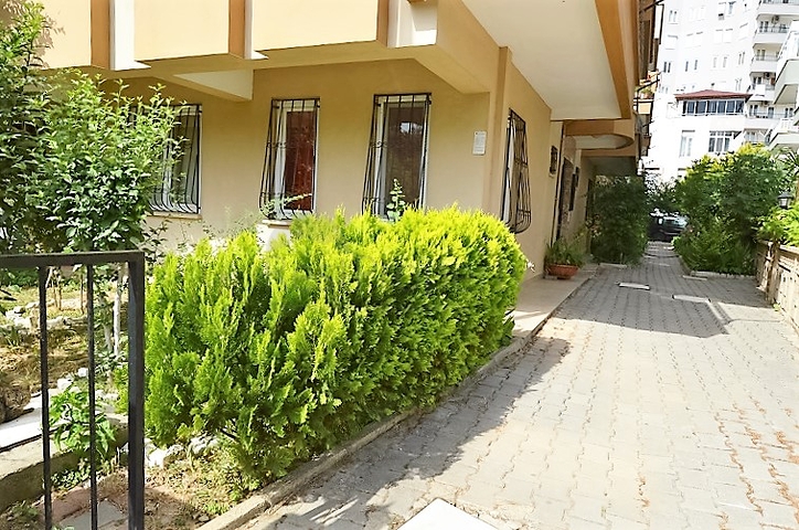 شقة بغرفتي نوم في أنطاليا 