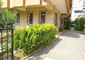 شقة بغرفتي نوم في أنطاليا 