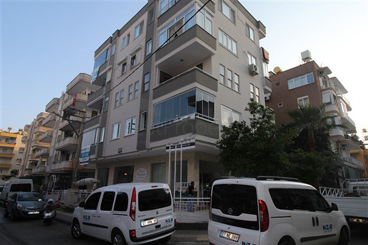 شقة بسعر معقول في مركز مدينة ألانيا