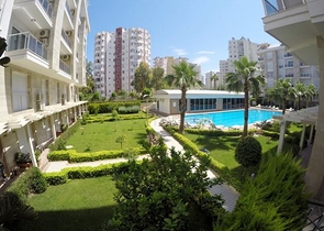 استديو في مجمع عصري في أنطاليا