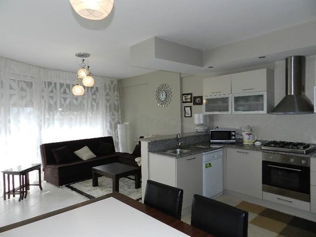 شقة بغرفتي نوم في أنطاليا 