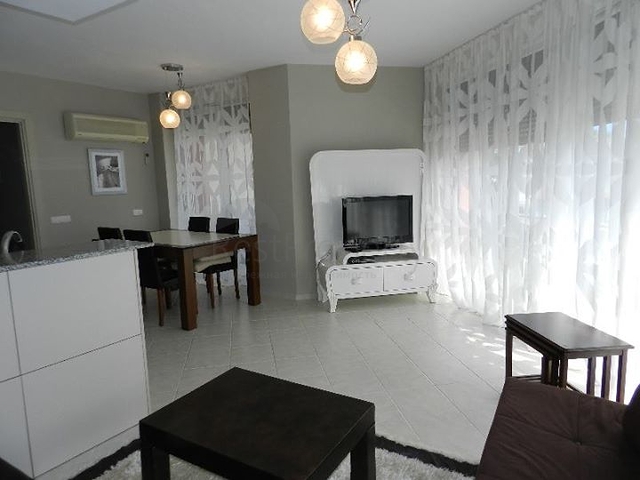 شقة بغرفتي نوم في أنطاليا 