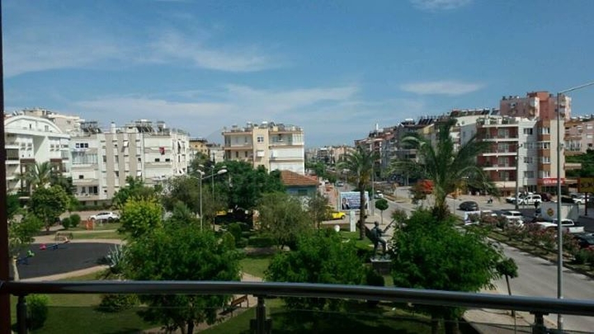 شقة بغرفتي نوم في أنطاليا 