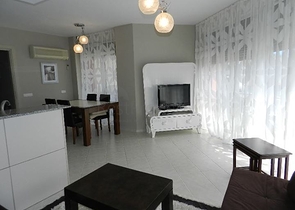 شقة بغرفتي نوم في أنطاليا 