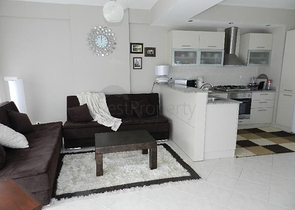 شقة بغرفتي نوم في أنطاليا 