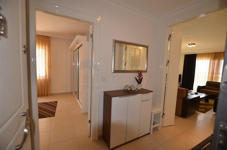 شقة ضمن مجمع عصري في ألانيا