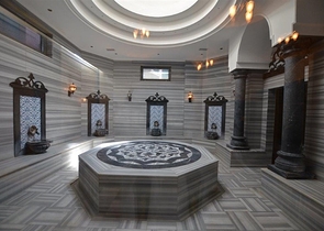 شقة ضمن مجمع عصري في ألانيا