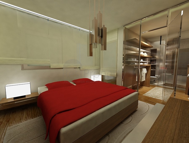 مجمع سكني بشقق مختلفة في أنطاليا