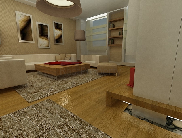 مجمع سكني بشقق مختلفة في أنطاليا