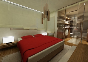 مجمع سكني بشقق مختلفة في أنطاليا