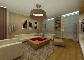 مجمع سكني بشقق مختلفة في أنطاليا