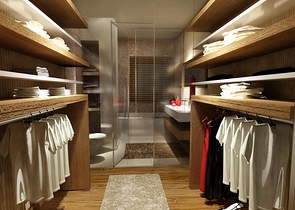 مجمع سكني بشقق مختلفة في أنطاليا