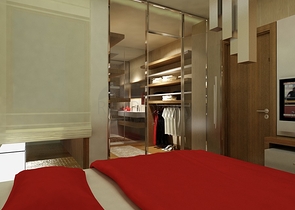 مجمع سكني بشقق مختلفة في أنطاليا