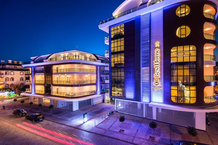 شقة غرفة و صالة للايجار في الانيا