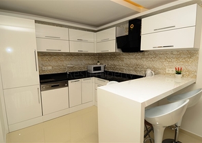 شقة غرفة و صالة للايجار في الانيا