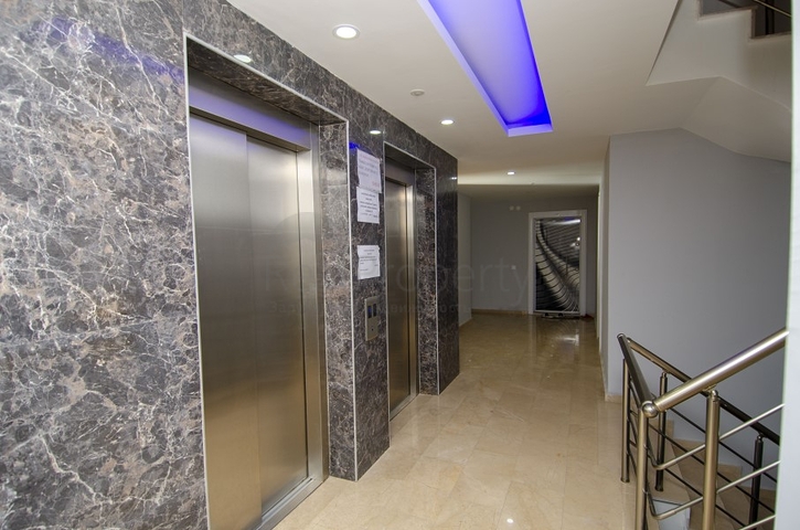 مجمع سكني عصري في أنطاليا