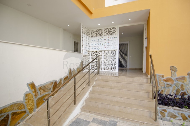 مجمع سكني عصري في أنطاليا