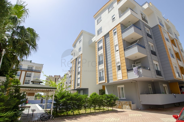 مجمع سكني عصري في أنطاليا